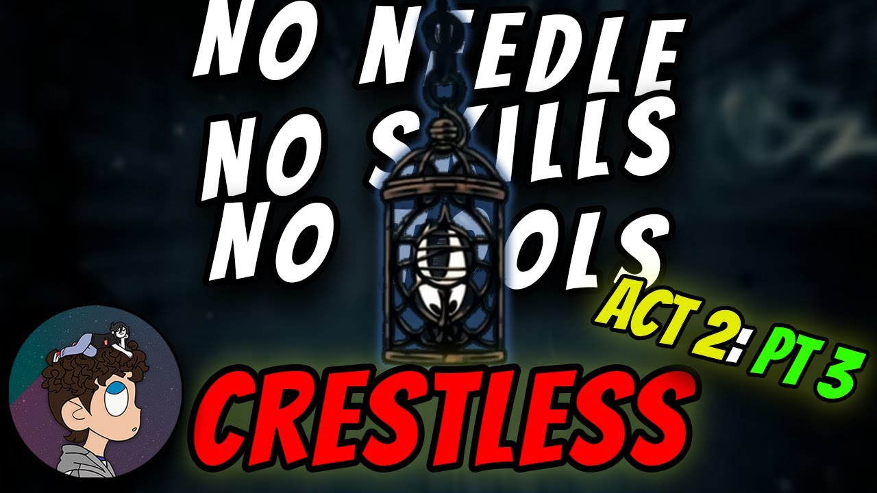 🔴 ZERO DPS SILKSONG CHALLENGE!?!? - The Crestless Run - Act 2 Pt 3