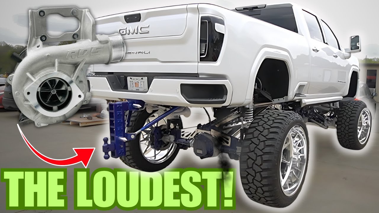 This L5P Duramax Has the LOUDEST 9 Blade Turbo!!!