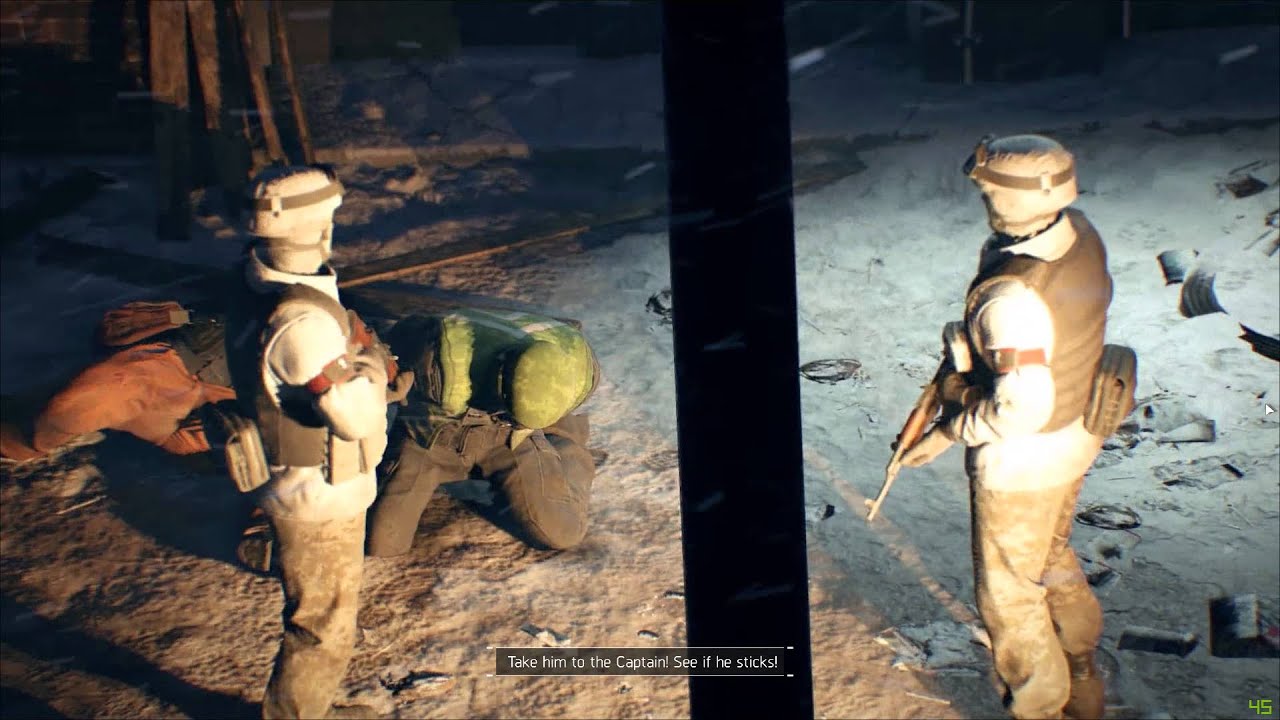 The Division-Lore-Factions - Last Man Battalion/ LMB