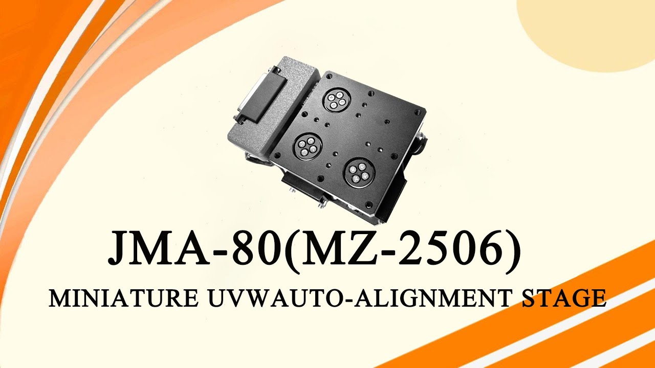 Introducing the Next-Gen Micro UVW Alignment Stage &ndash; Compact, Precise & Sensor-Integrated!