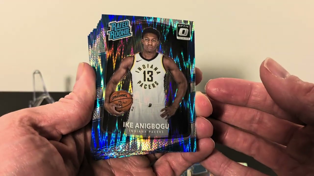 Opening Optic NBA 2017-18 Rookie Set Mega Box!