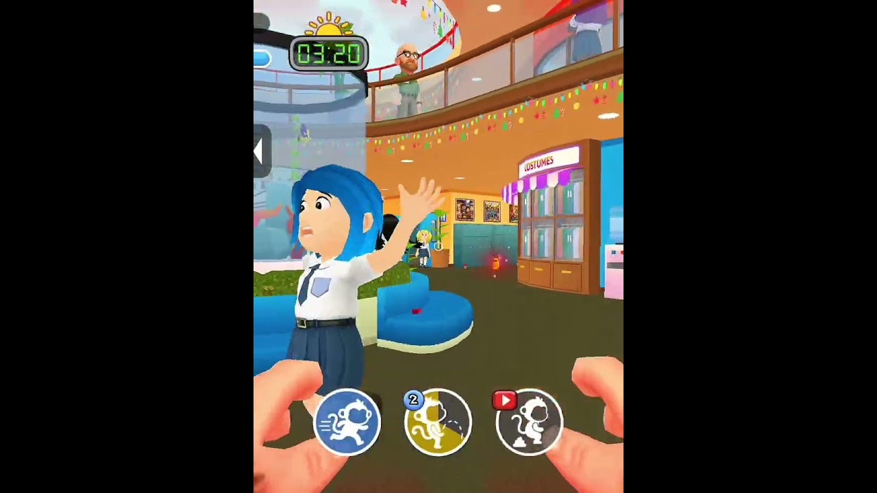 Monkey Student School Prank 