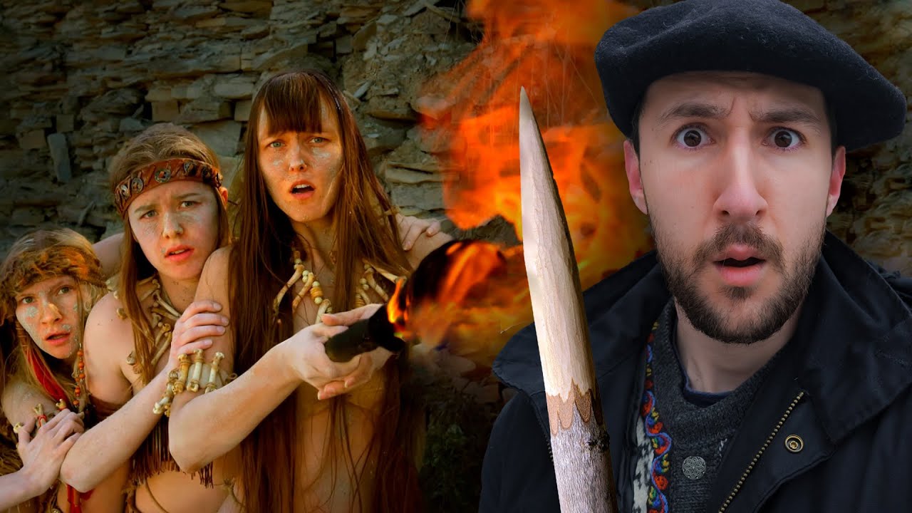NO SOBREVIVIRÍAS NI 24 HORAS EN LA EDAD DE PIEDRA