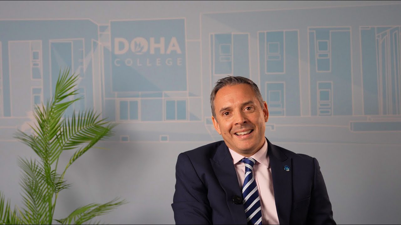 Doha College Principal on selection in Spear's Schools Index 2025