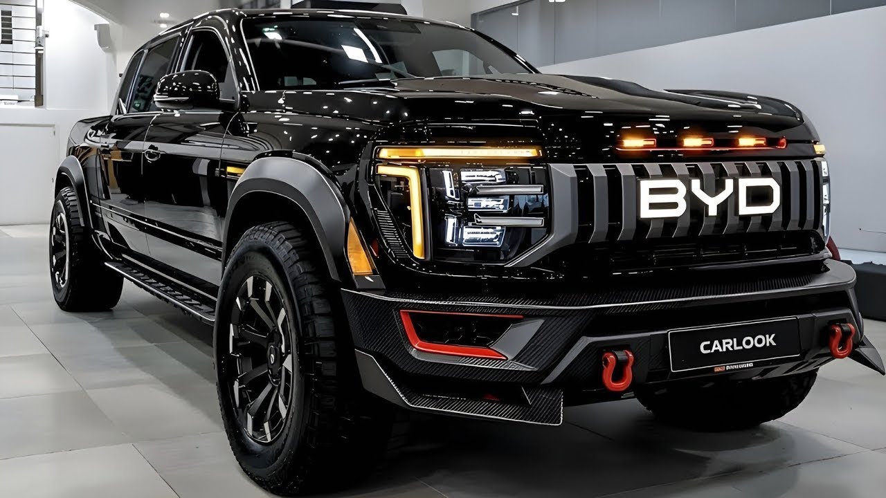 ทำไม BYD Shark 2026 ถึงอาจครองตลาดรถกระบะได้ในอนาคต? 🚀