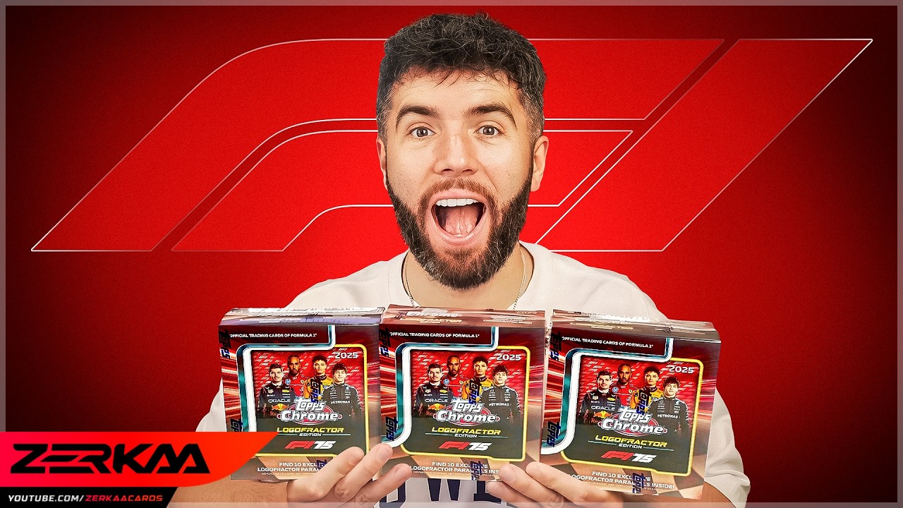 I OPENED NEW *EXCLUSIVE* FORMULA 1 BOXES!