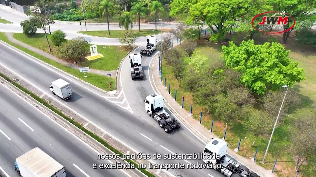 JWM - Nova frota de caminh&otilde;es sustent&aacute;veis