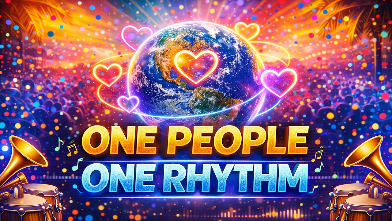 ONE PEOPLE ONE RHYTHM 🌍❤️ | Afrobeat Unity Anthem (Global Vibes 2026)