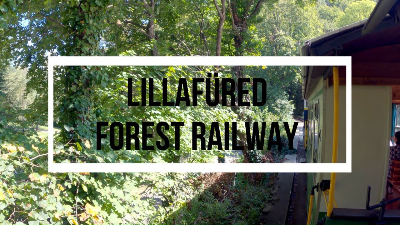 Lillafüred, Hungary Forest Train (Lillafüredi kisvasút)  - UHD 4K GoPro Hero 8 Black