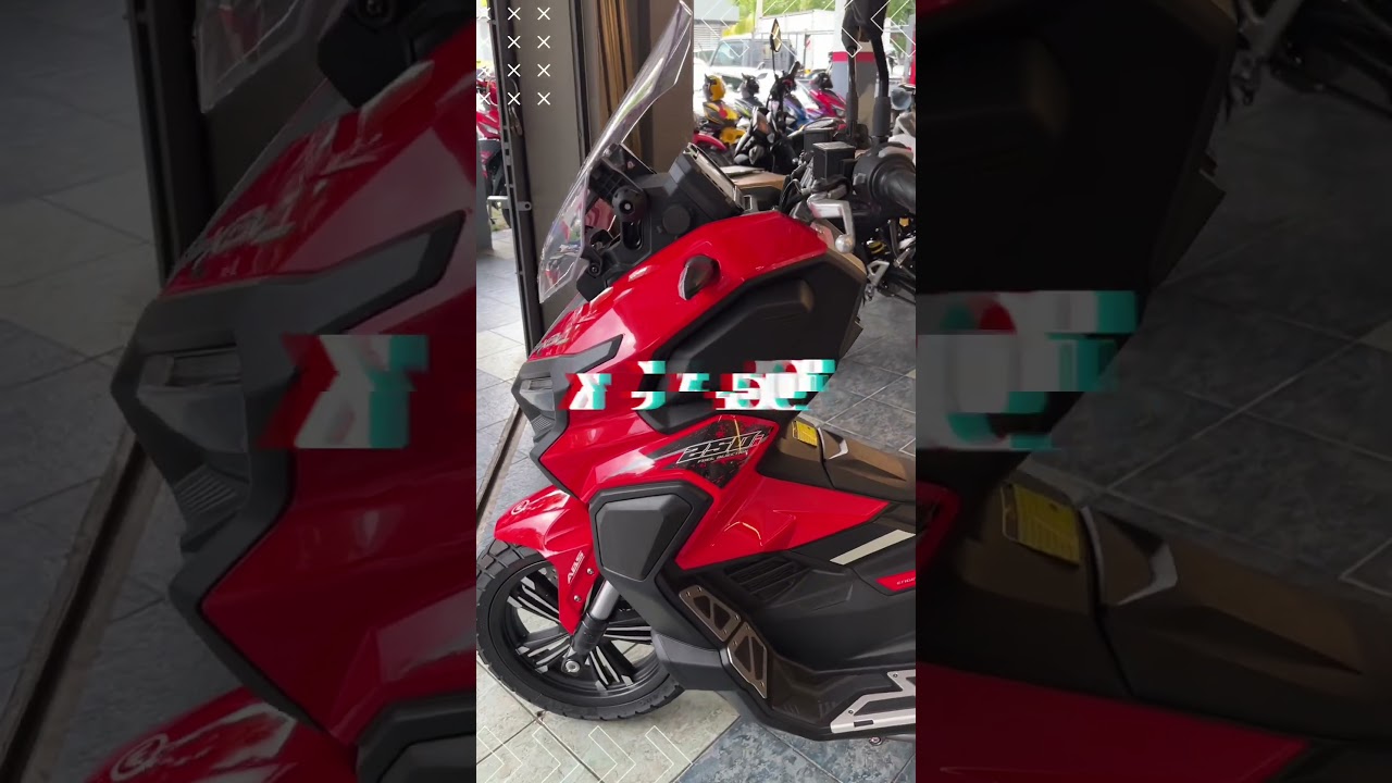 Wmoto XDV 250i on sale! #darmamotor #wmoto #xdv250 #scooter #sale #fyp