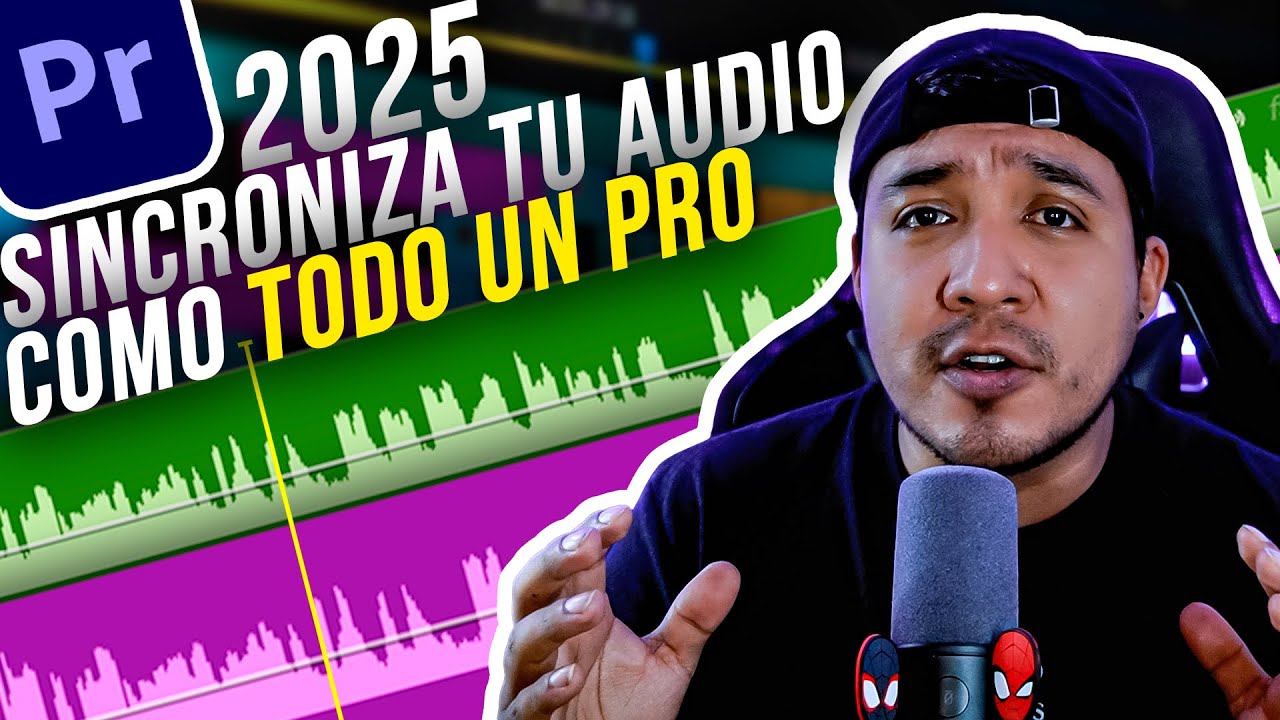 🔴Esto es lo que necesitas para sincronizar tu audio fácilmente | Guía definitiva Adobe Premiere 2025