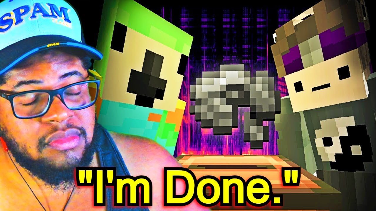 I spent a WEEK watching Parrot Uncover Minecraft's Greatest Secret and I am Absolutely BROKEN