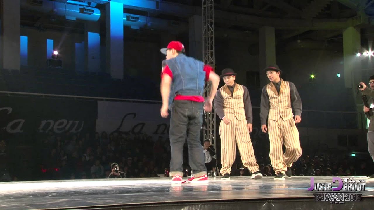 Locking Semifinal-1 Tim & Gun vs IP Lockers | 2013 Juste Debout Taiwan