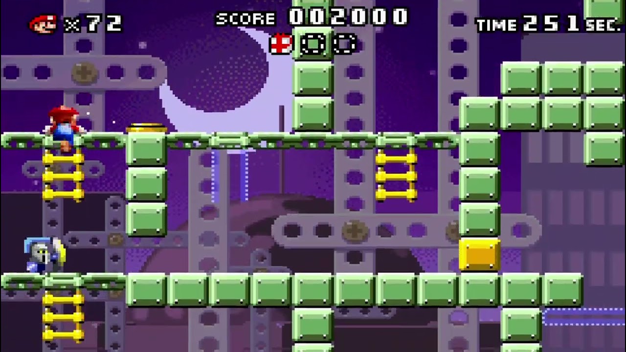 Mario Vs. Donkey Kong; World 6 - Twilight City