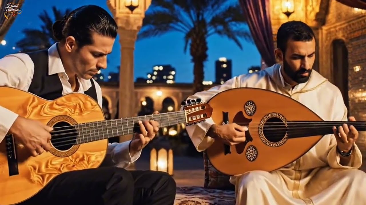 Flamenco Guitar Meets Arabian Oud – Chill Fusion Instrumental