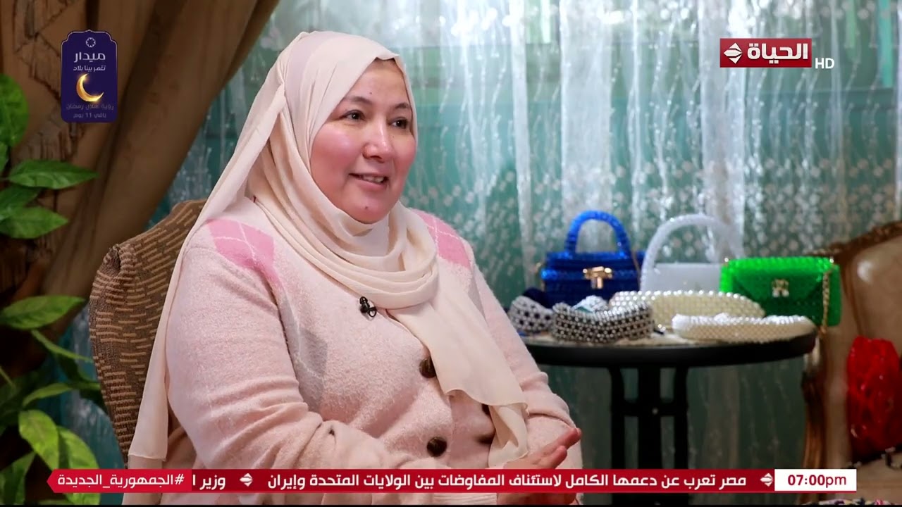 مصرية - م/ خلود فؤاد تتحدث عن بداية مشروعها واستثمار دراستها في عملها