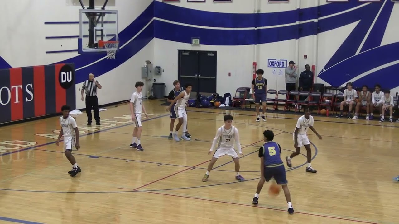 🏀 Vistamar vs Anaheim | Dec 27, 2025