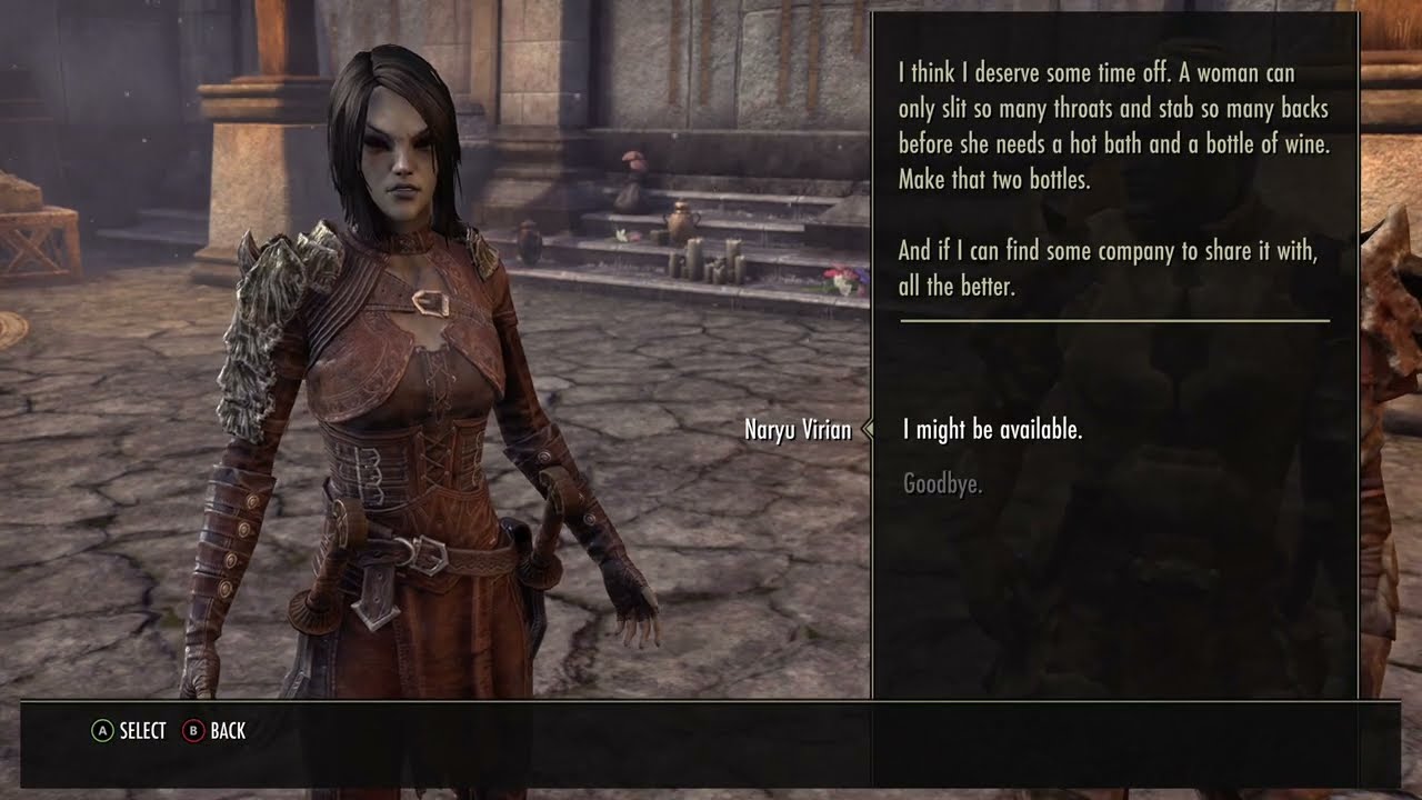 ESO- The Best of Naryu Virian