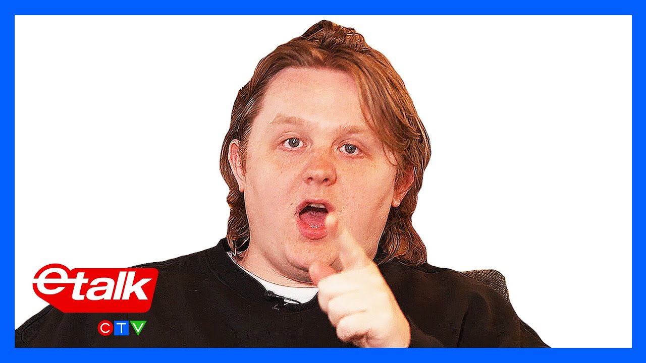 Lewis Capaldi says it was ‘awful’ making his documentary | Etalk Interview
