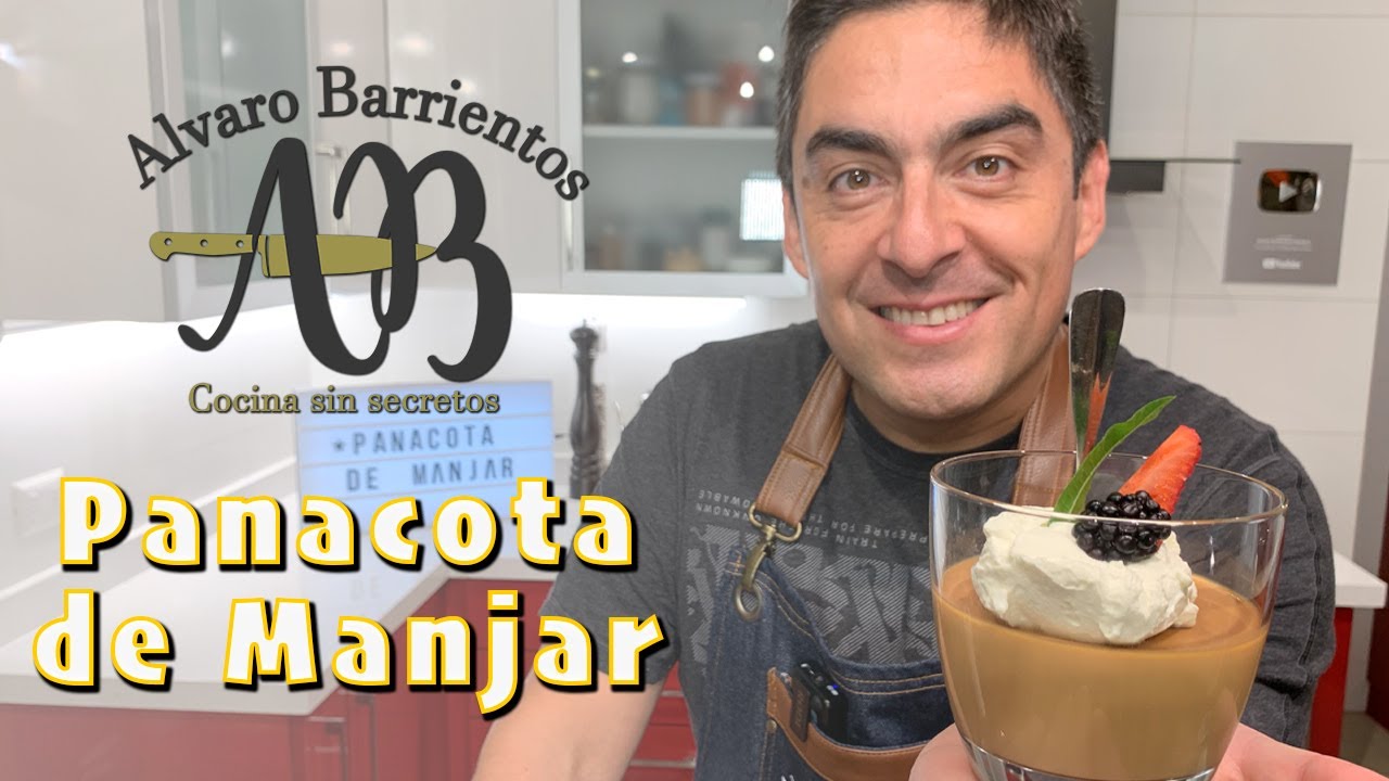 Panacota de Manjar. La Mejor y m&aacute;s f&aacute;cil receta para que te luzcas
