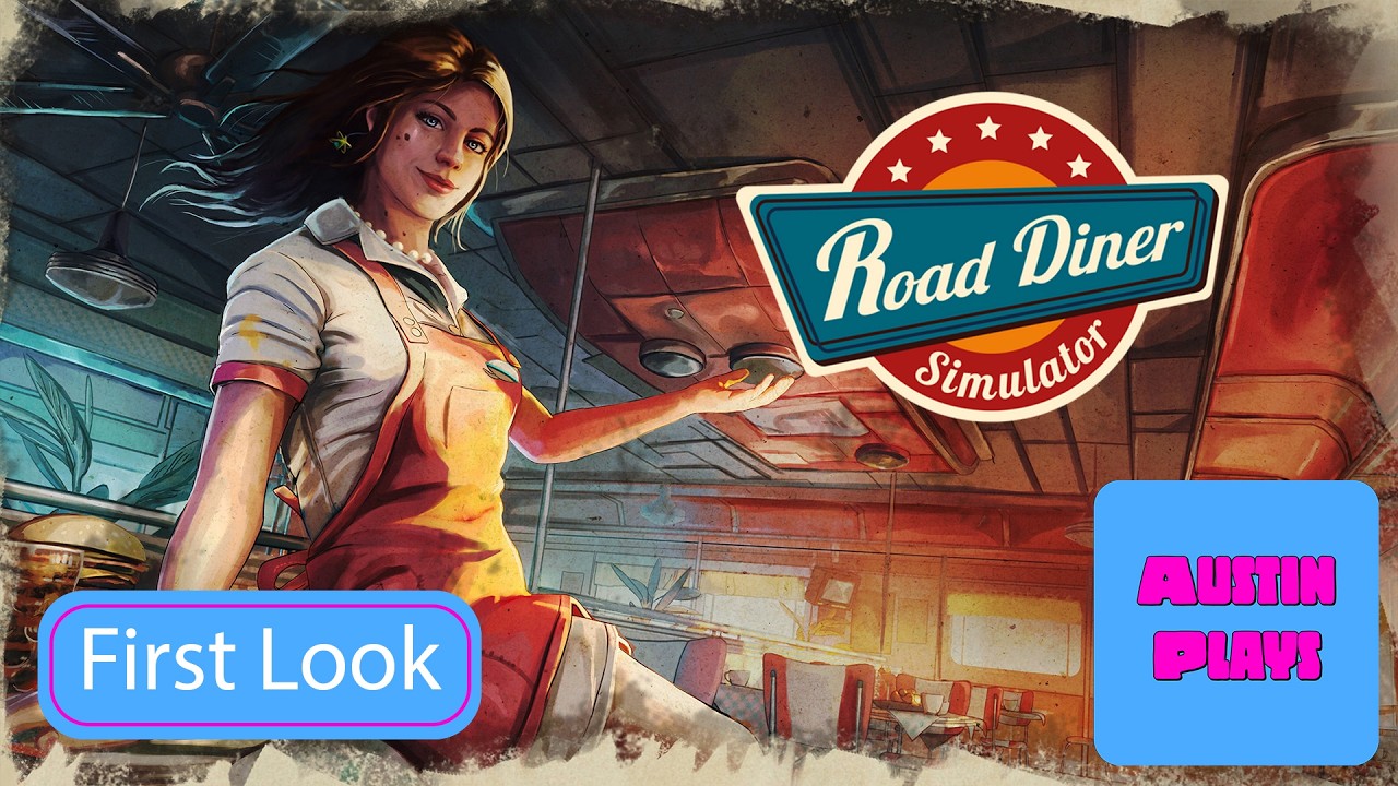 Road Diner Simulator: Пролог &mdash; Первый взгляд! Возвращаем былое величие заброшенной закусочной