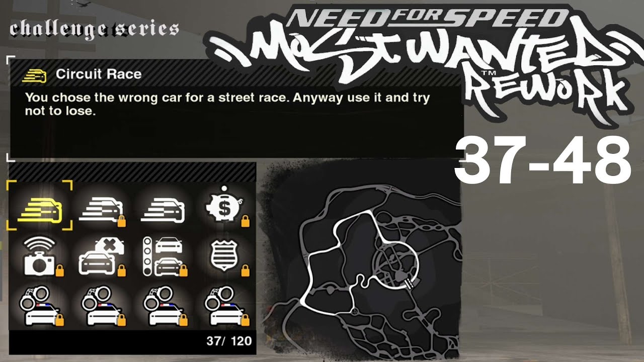 Event 37-48 - JÄGER und GEJAGTER in der neuen CHALLENGE SERIES von MW REWORK (Ep. 22)
