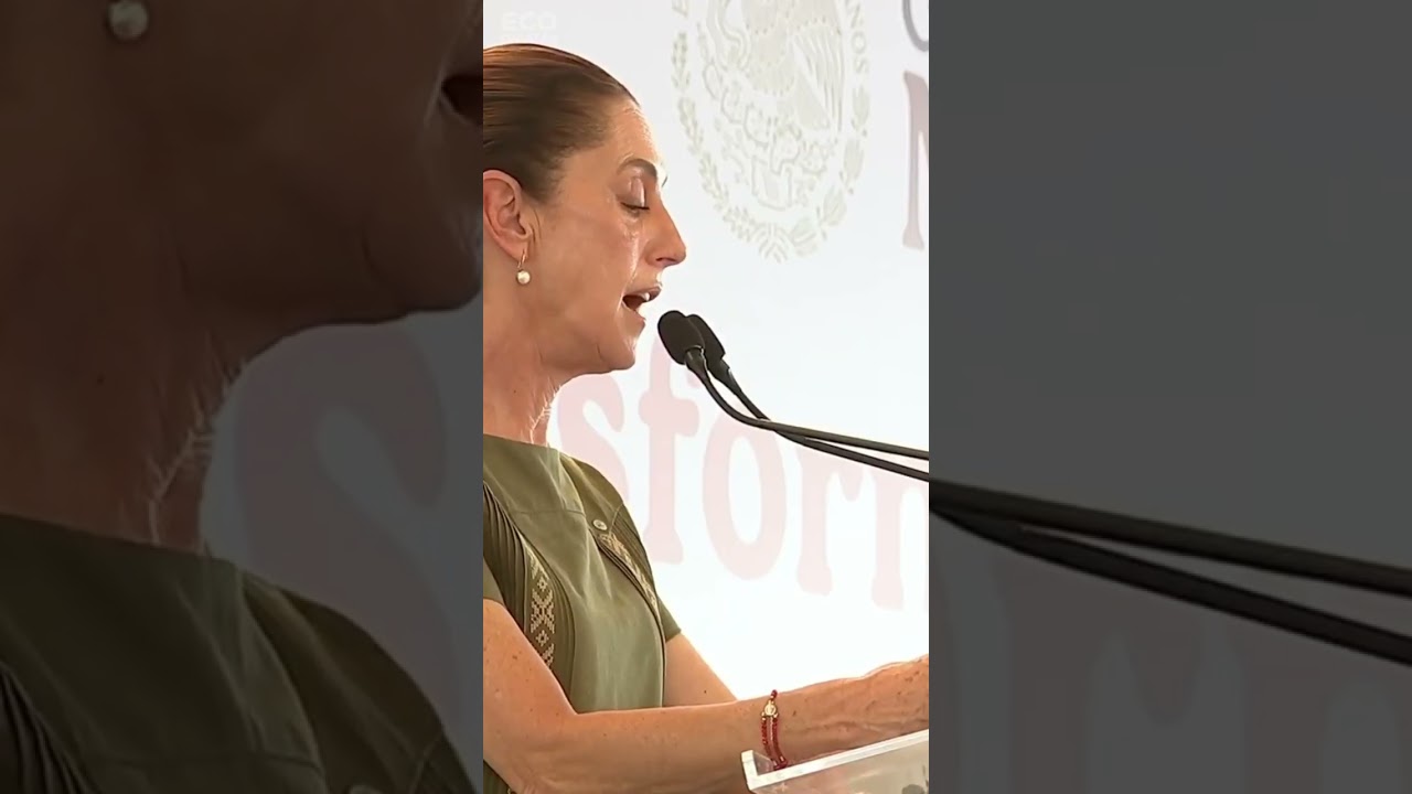 Claudia Sheinbaum presenta en Yucat&aacute;n su primer informe de gobierno