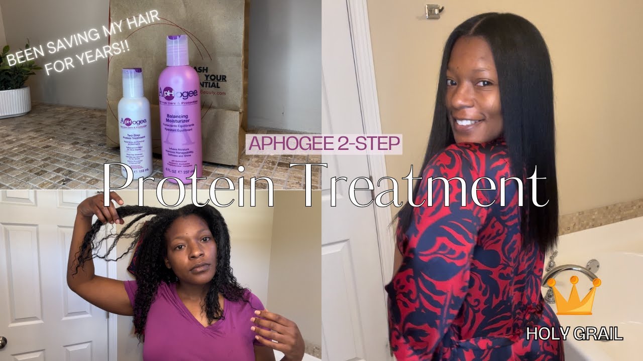 Протеиновая двухэтапная процедура Aphogee | Heat Trained Natural