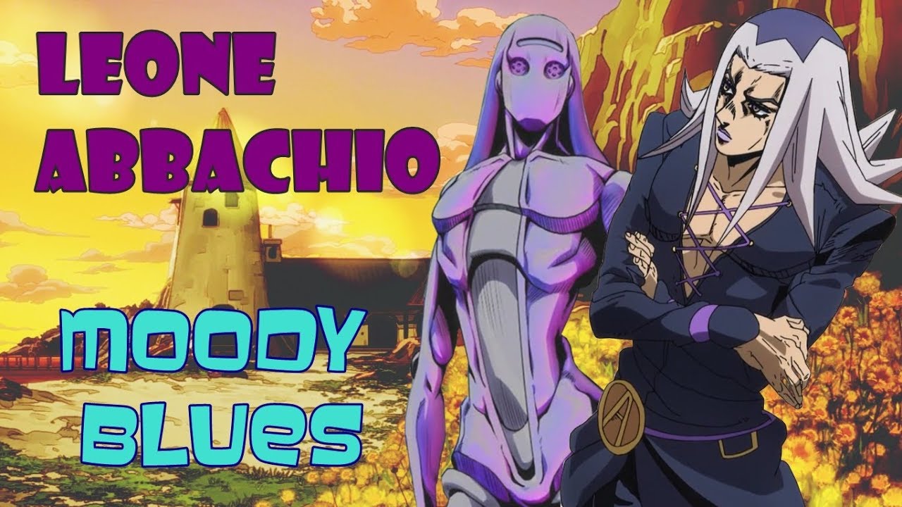 Leone Abbachio - Moody Blues (JJBA Anime Musical Leitmotif/AMV)