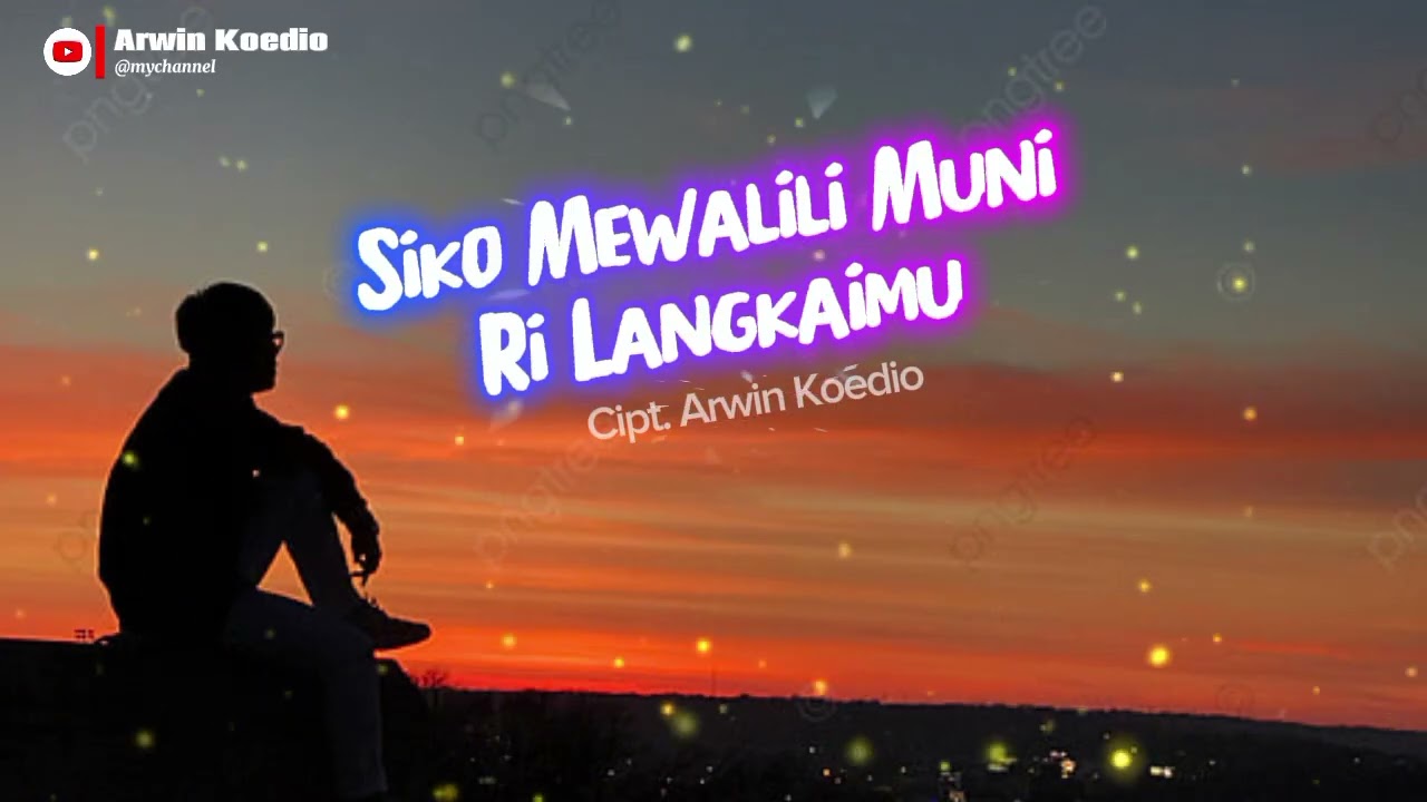 SIKO MEWALILI MUNI RI LANGKAIMU || POP PAMONA POSO TERBARU ✅️