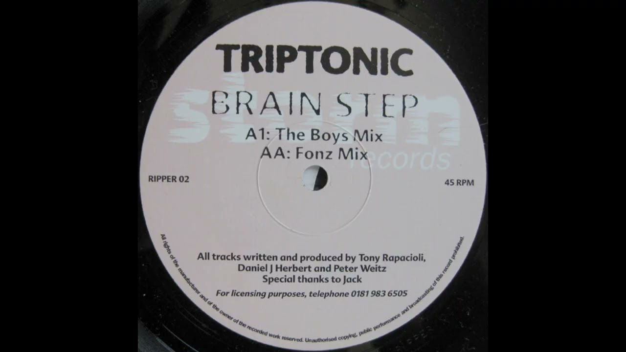 Triptonic – Brain Step (Fonz Mix)