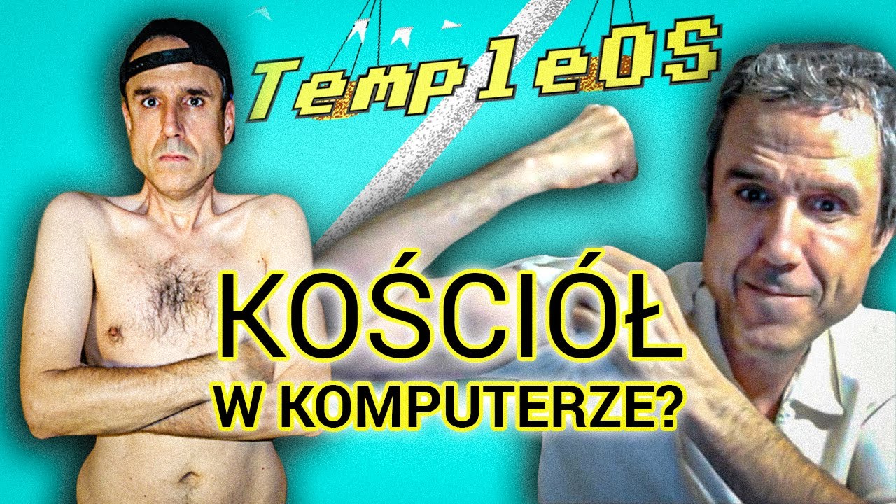 Terry A. Davis - Historia wzlotu i upadku (Temple OS)