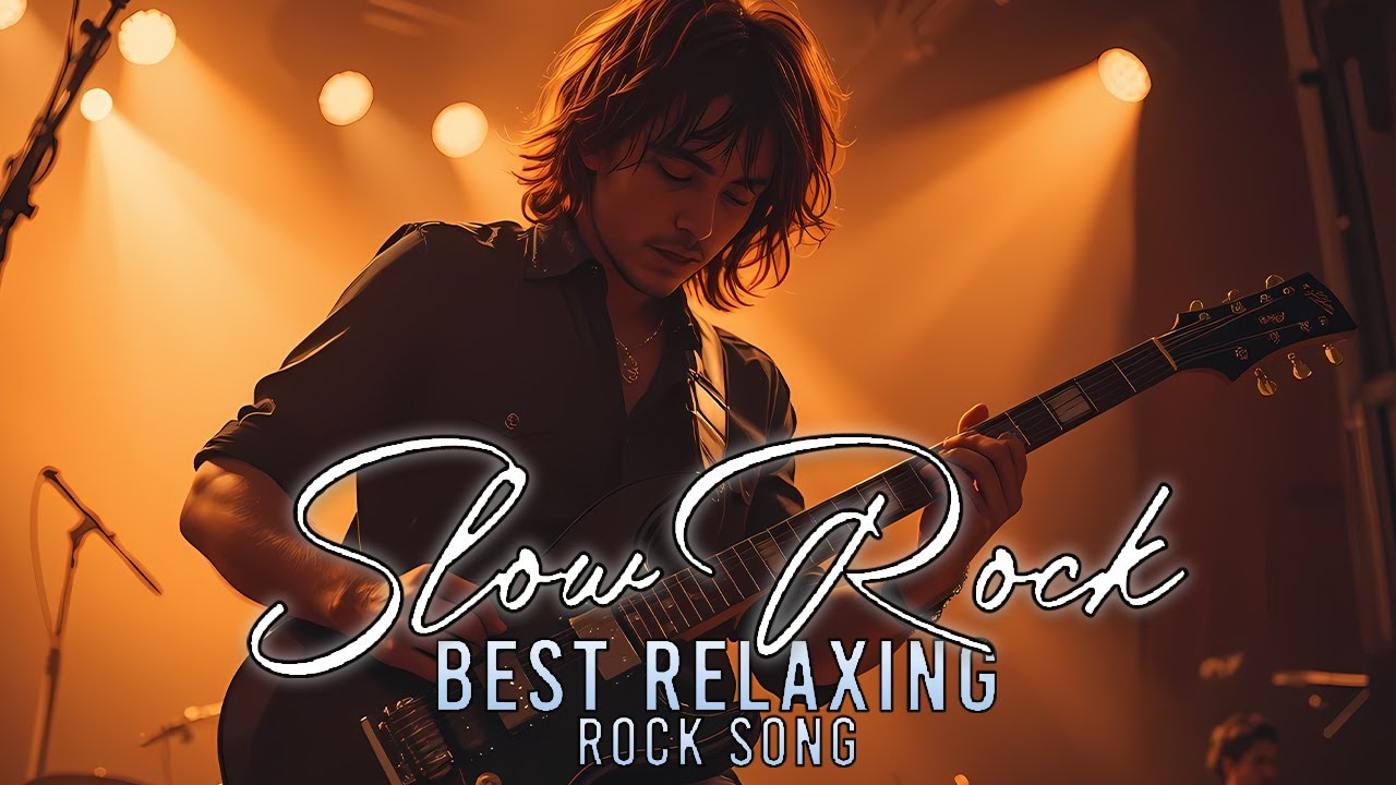 Epic Slow Rock Ballads & Classic Rock Collection | Love Stories for Long Nights