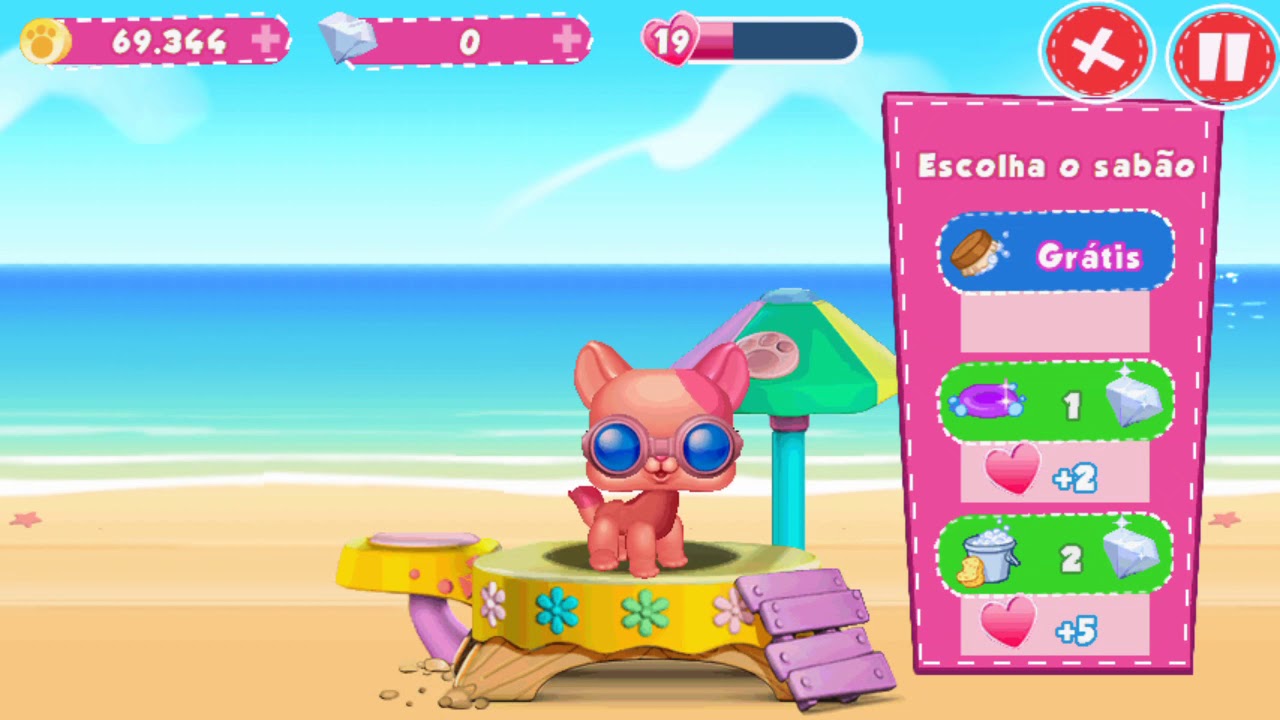 Jogos Infantis - Littlest Pet Shop #2
