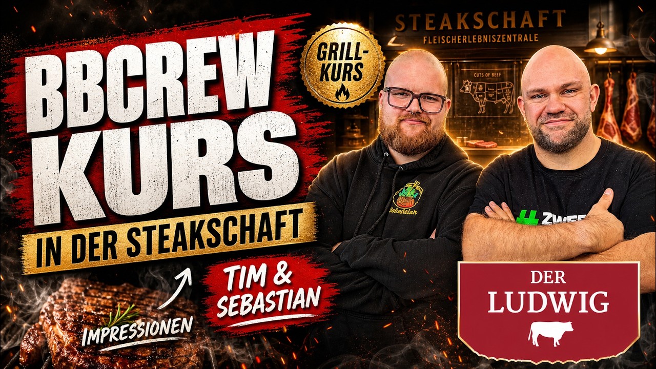 Metzgerei Der Ludwig - Kurs der Sauerländer BBCrew in der Steakschaft