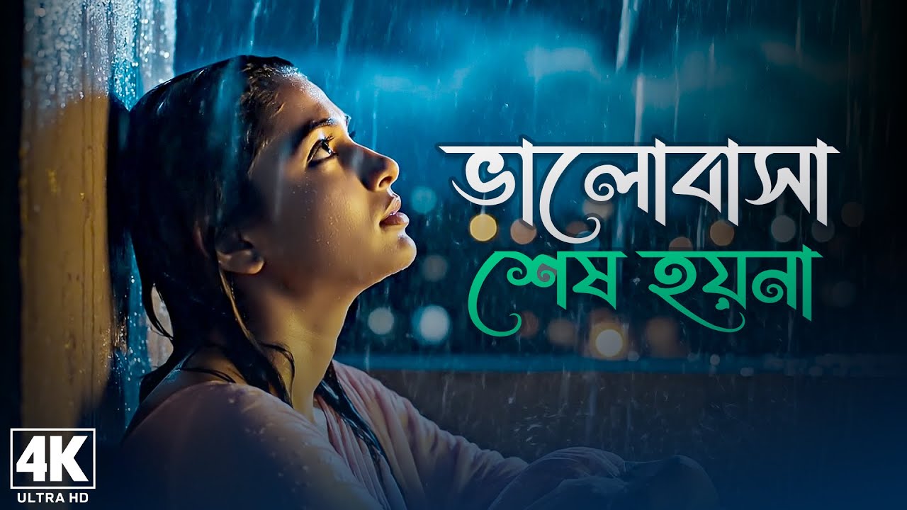 ভালোবাসা শেষ হয়না 💔 Valobasha Shesh Hoina | Bangla Sad Song 2025 | হৃদয় ভাঙা কষ্টের গান
