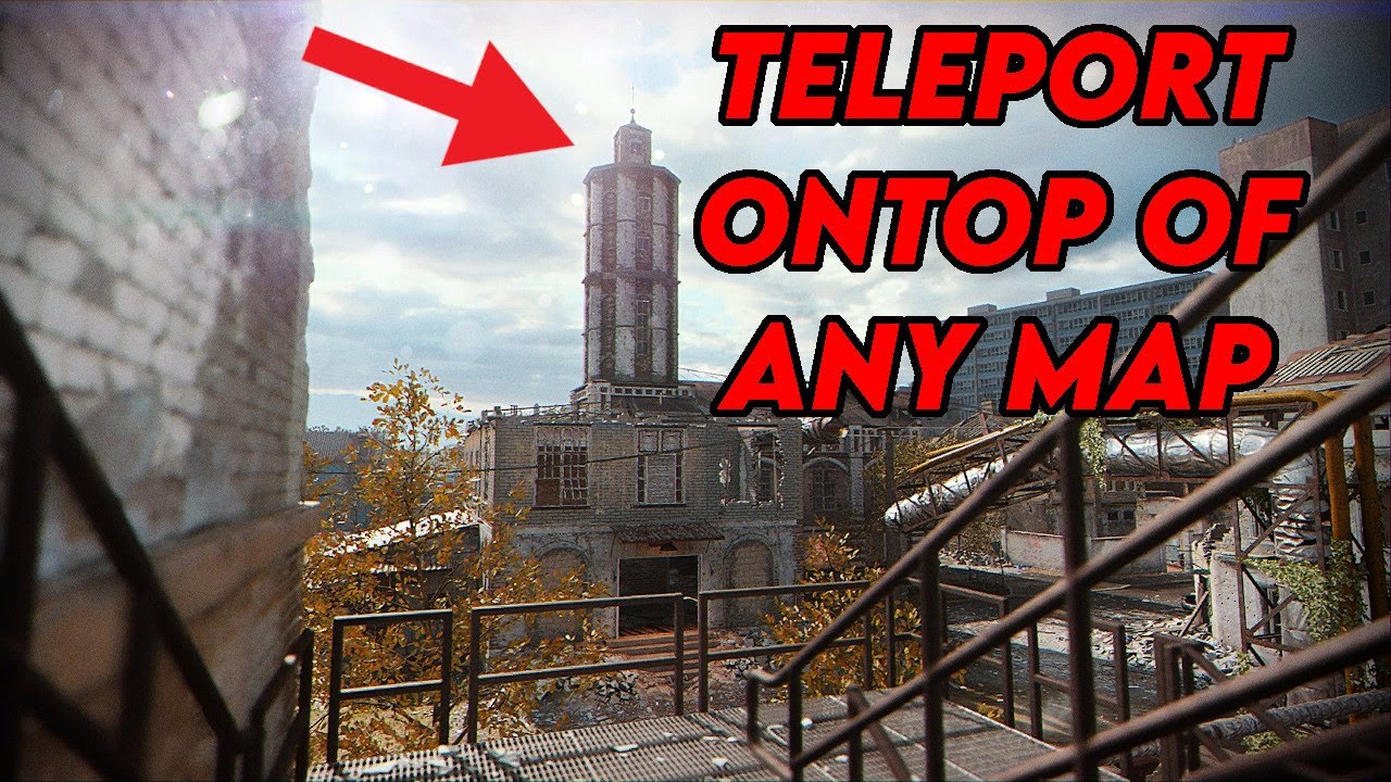 MODERN WARFARE GLITCHES | *NEW* SOLO TELEPORT GLITCH (OUT/ON-TOP ANY MAP)