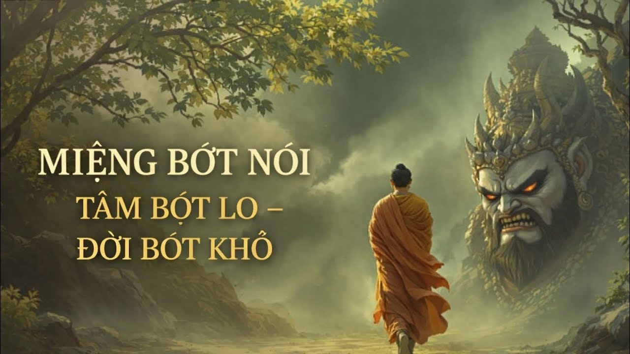 MIỆNG BỚT NÓI _ TÂM BỚT LO _ ĐỜI BỚT KHỔ