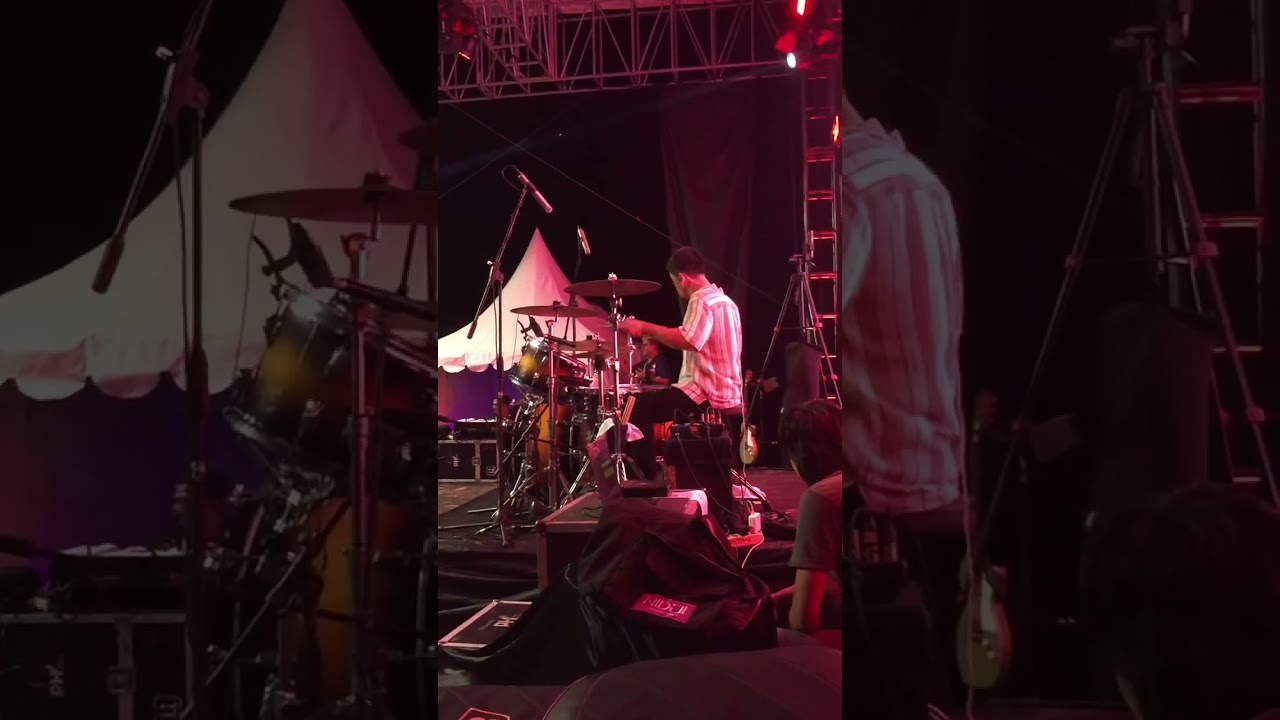 Nidji - Rahasia Hati (drumcam) M. Adri Prakarsa
