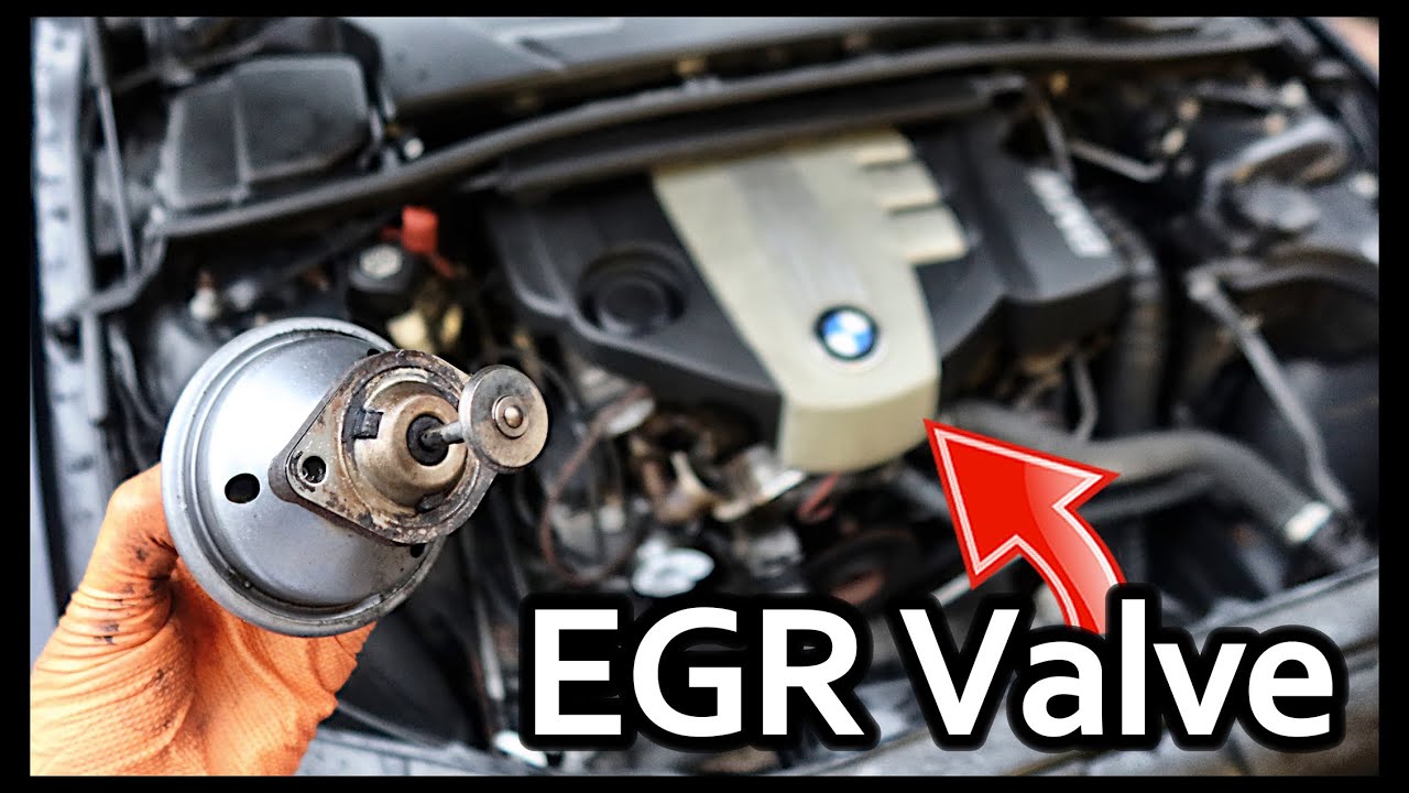 КАК ОЧИСТИТЬ КЛАПАН EGR BMW N47