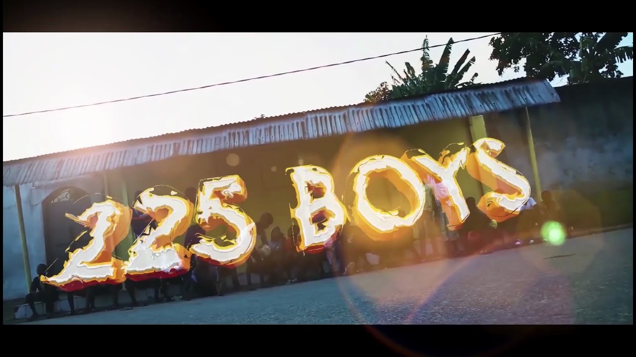 225 boys -100ans (Official Video)