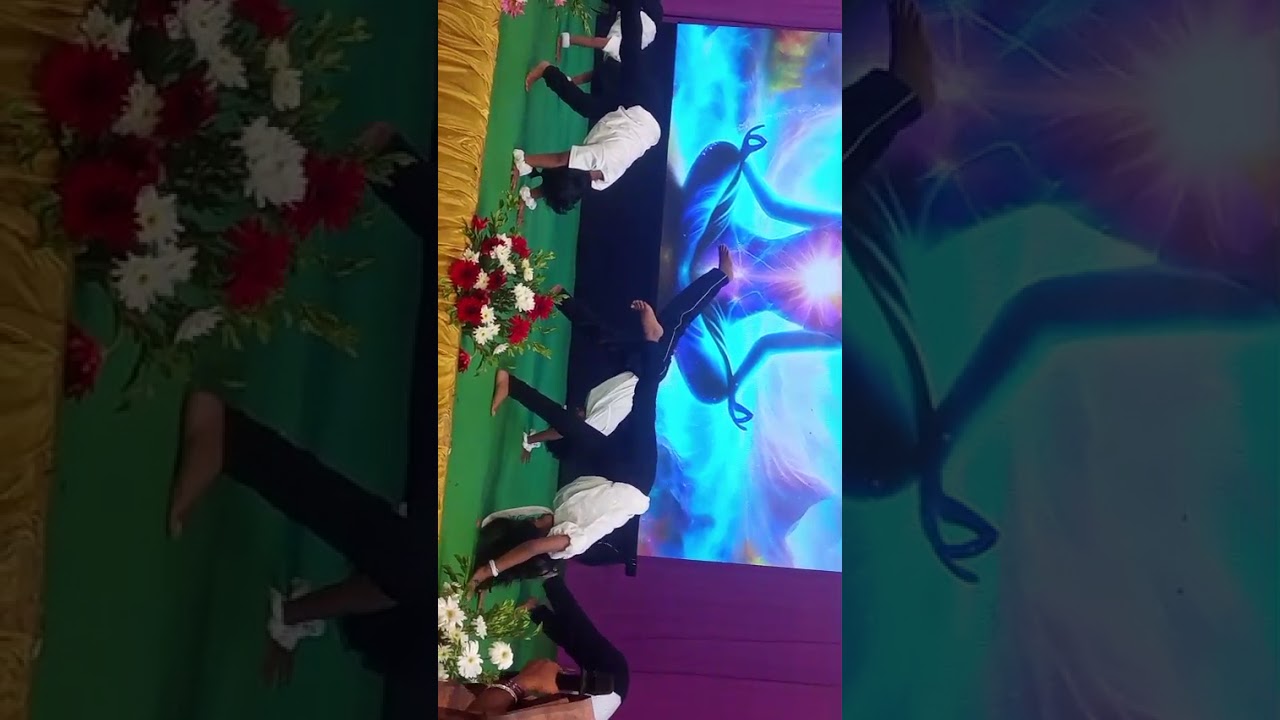 #Prithvika #KidsYogas#LittleYogis #AnnualDay #LKGTalent #CuteKid #YogaGirls
