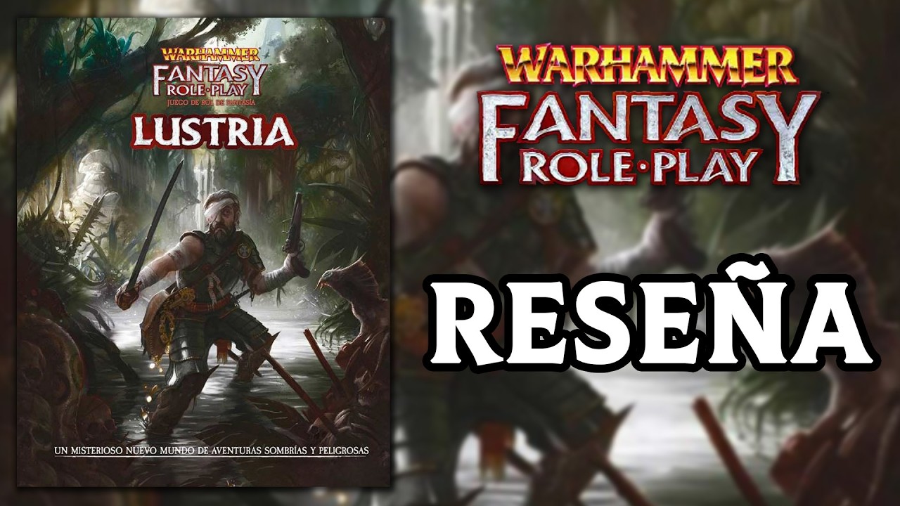 Reseña - Lustria - Warhammer RPG - Devir