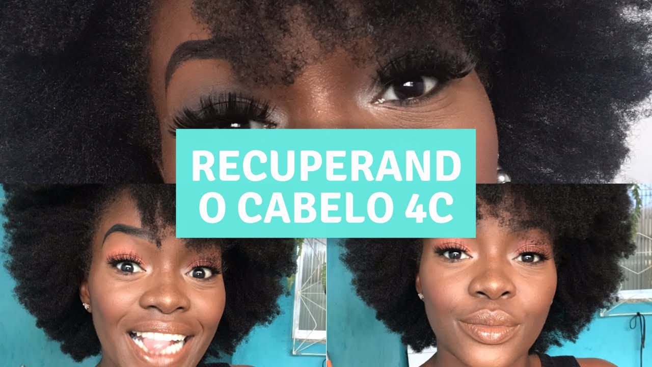 CUIDADOS COM CABELO 4C - JULIANA LUZIE