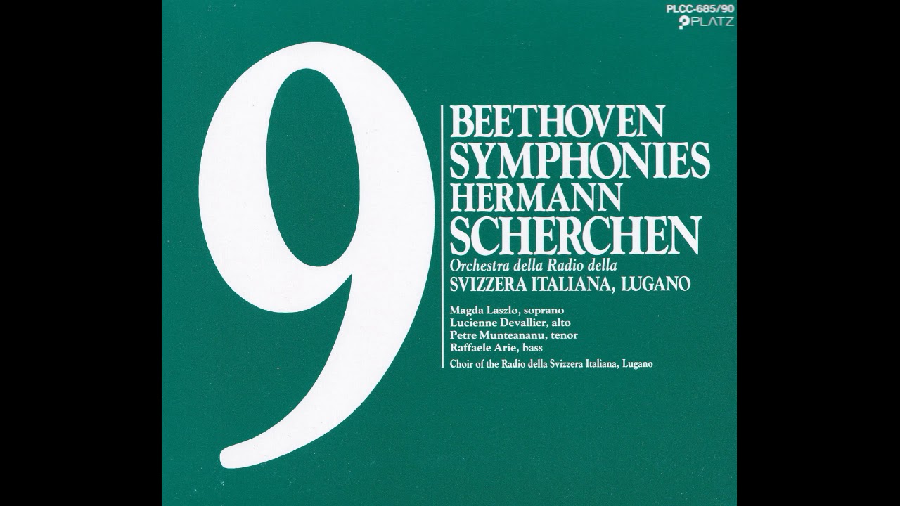 Beethoven - Symphony No.7 (RTSI - Scherchen)