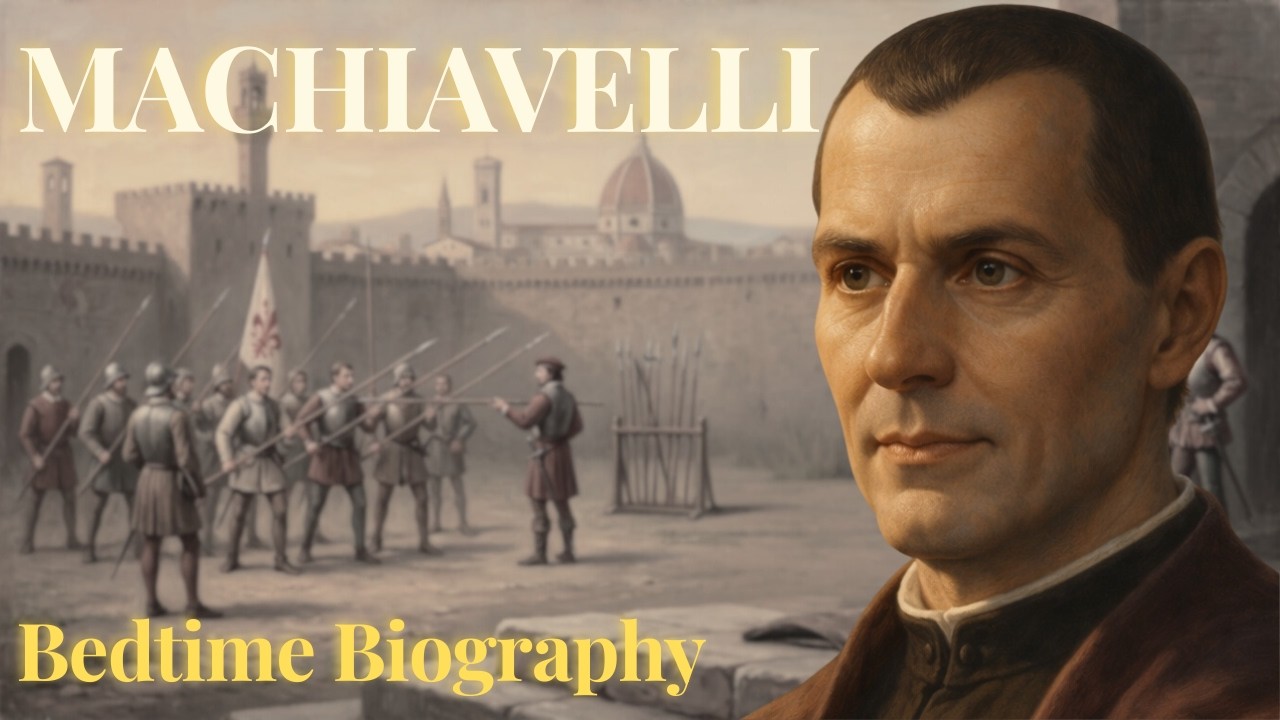 How Machiavelli Changed How We Understand Power Forever| Bedtime Biography