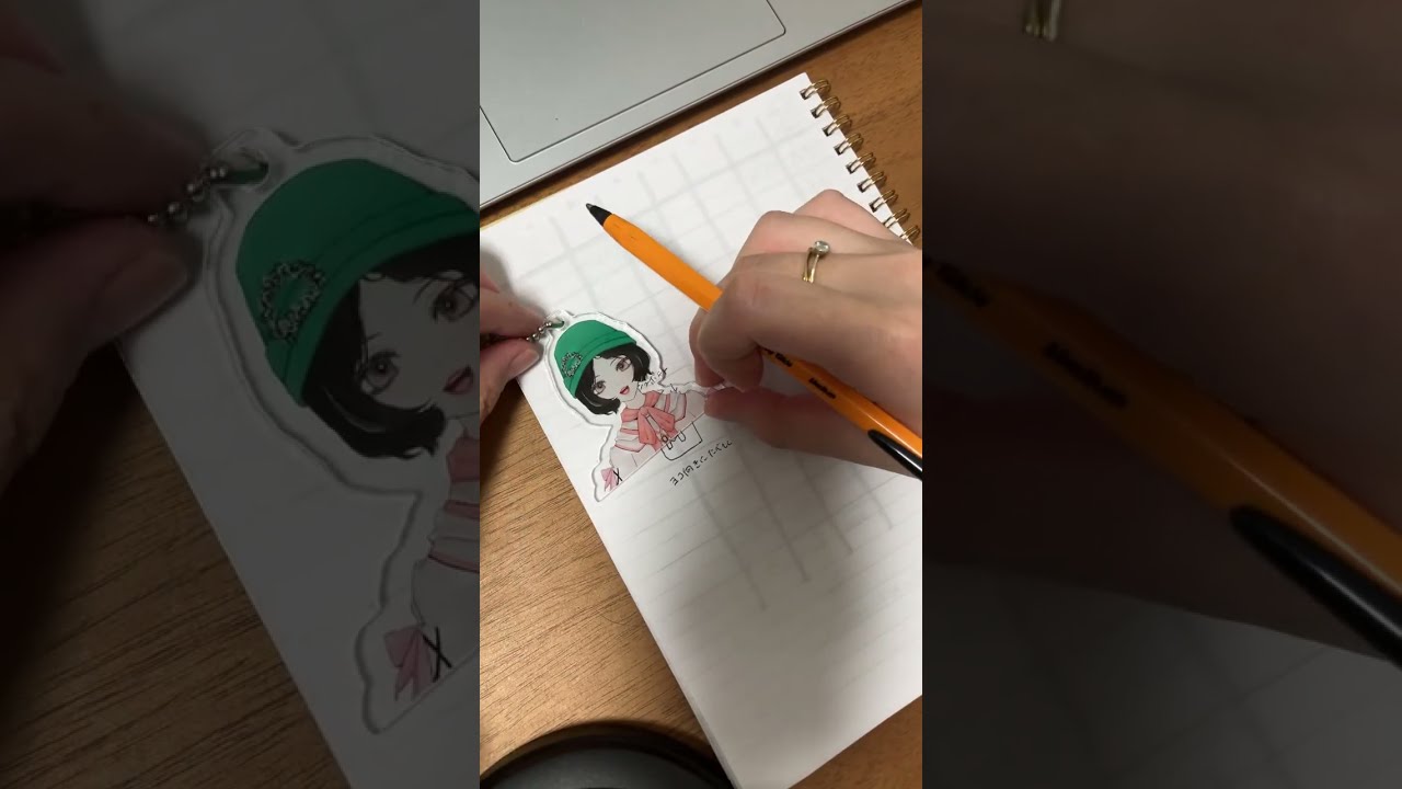 #初配信 の準備するよ〜！#vtuber #vtuber準備中 #新人vtuber
