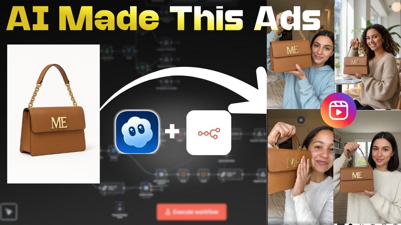 Turn 1 Product Photo Into 10 High-Converting UGC Ads (Insane ROI Hack)