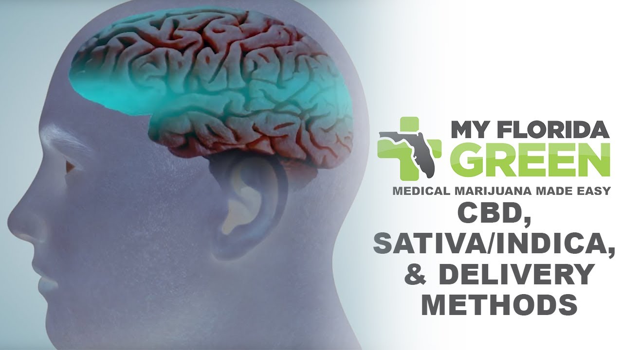CBD, Sativa/Indica, & Delivery Methods - LIVE from Brevard County