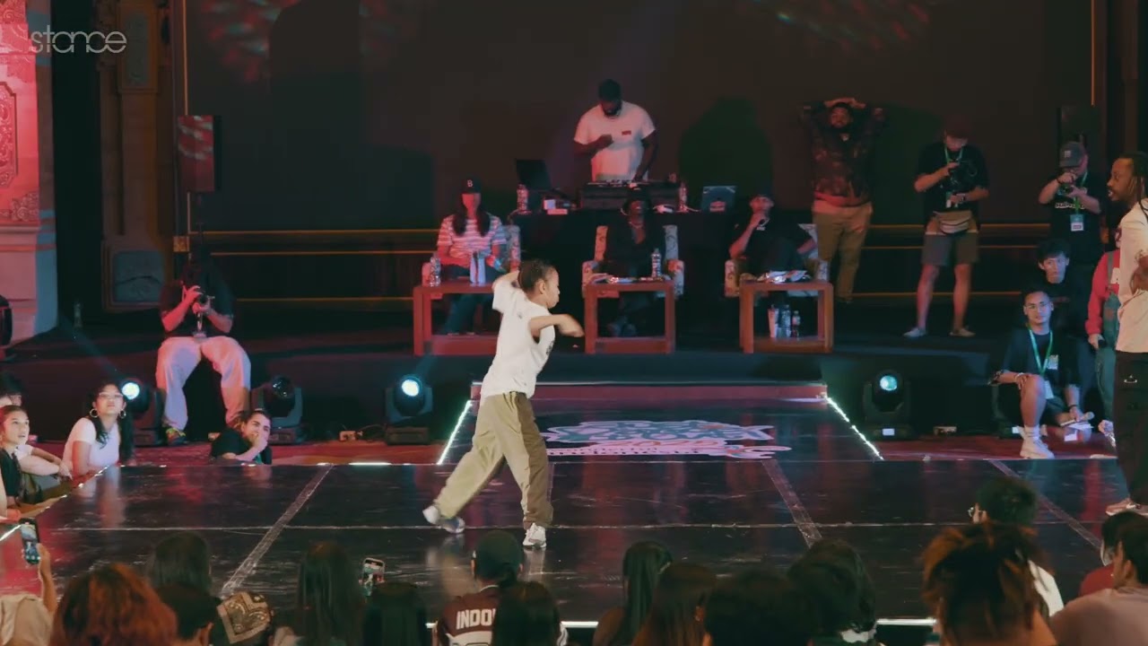 MIYU vs. EVION Top 8 Hiphop | stance x JustDanceItOut 2025